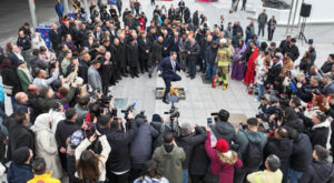 486. Uluslararası Manisa Mesir Macunu Festivali başladı