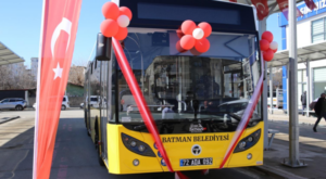 Batman Belediyesi araç filosunu güçlendiriyor