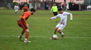 Siverek Belediyespor, Elazığ Yol Spor’u mağlup etti