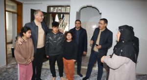 Eyyübiye’de Ramazan öncesi hane ziyaretleri gerçekleştirildi