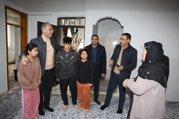 Eyyübiye’de Ramazan öncesi hane ziyaretleri gerçekleştirildi Eyyübiye’de Ramazan öncesi hane ziyaretleri gerçekleştirildi