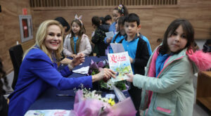 Muğla’da “Yazarın Kaleminden, Çocukların Hayaline” söyleşisi düzenlendi