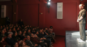 “Unutmak” oyunu Eskişehir’de prömiyer yaptı