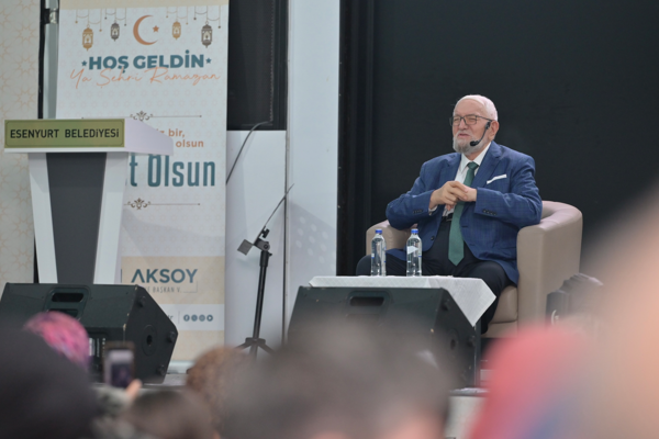 Necmettin Nursaçan Esenyurt’ta vatandaşlarla buluştu