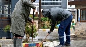 Manisa’da sağanak önlemleri alınıyor