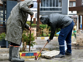 Manisa’da sağanak önlemleri alınıyor