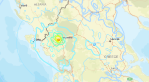 Yunanistan’da deprem