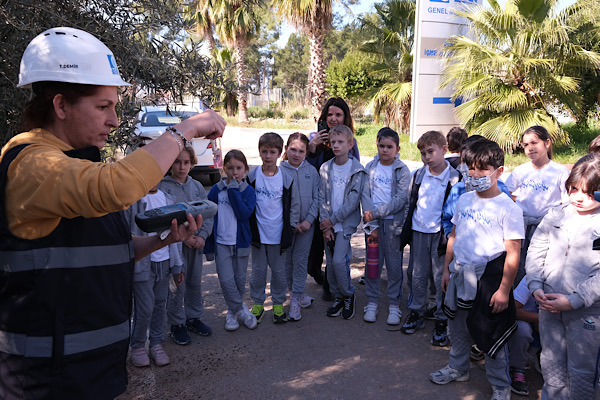 ASAT farklı yaş gruplarına suyun önemini anlattı ASAT farklı yaş gruplarına suyun önemini anlattı