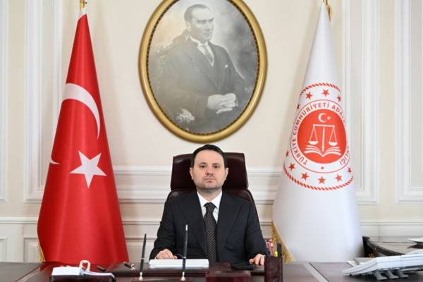 Gürlek: Yargının hızlanması için sahadayız Gürlek: Yargının hızlanması için sahadayız