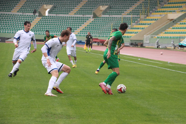 Şanlıurfaspor ile Karacabey Belediyespor berabere kaldı Şanlıurfaspor ile Karacabey Belediyespor berabere kaldı