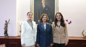 Başkan Gümüş ve Caran’dan Eskişehir Büyükşehir Belediyesi’ne ziyaret