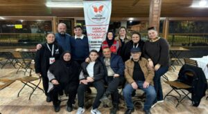 Gemlik’te 65 aile iftar programında buluştu