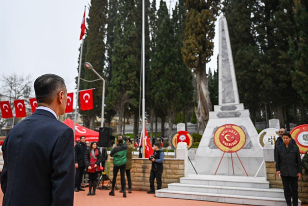 Kocaeli’de şehitler rahmet ve minnetle anıldı