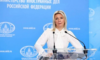 Zakharova: Ukrayna’daki çatışmanın çözüm olasılığını geriye ittiği açıktır