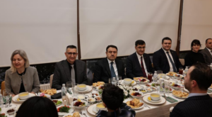 Başkan Kahveci, Kütahya Barosu İftar Programı’na katıldı