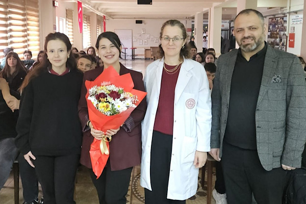 Karacabey’de öğrencilere sağlıklı beslenme eğitimi verildi Karacabey’de öğrencilere sağlıklı beslenme eğitimi verildi