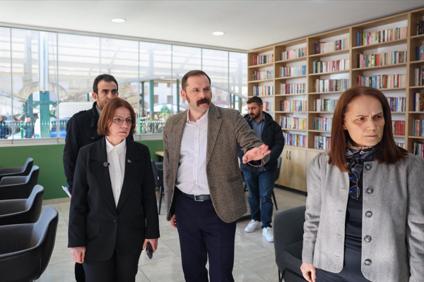 Başkan Köymen, Emekli Dayanışma Evi’nde inceleme yaptı Başkan Köymen, Emekli Dayanışma Evi’nde inceleme yaptı