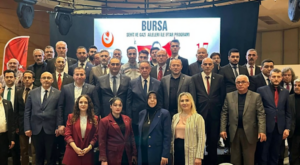 BBP Bursa İl Başkanlığı’ndan şehit aileleri ve gazilere Ramazan iftarı