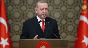 Cumhurbaşkanı Erdoğan, İtalya Başbakanı Meloni ile telefonda görüştü