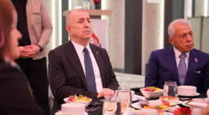 Zafer Partisi Genel Başkanı Özdağ, Adana’da iftar programına katıldı