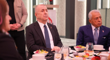 Zafer Partisi Genel Başkanı Özdağ, Adana’da iftar programına katıldı