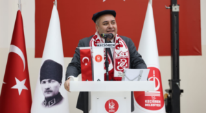 Başkan Özarslan, Sivaslı vatandaşlarla iftarda buluştu