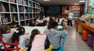 Maltepe’de Kütüphane Haftası kapsamında öğrenci etkinlikleri düzenlendi