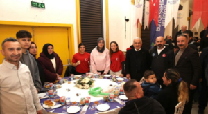Perşembe’de iftar sofrası kuruldu