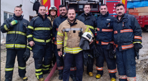 Yalova İtfaiyesi bayram boyunca görev başındaydı