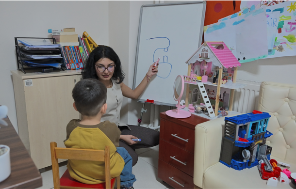 Manisa’da konuşma ve dil terapisi desteği başlatıldı Manisa’da konuşma ve dil terapisi desteği başlatıldı