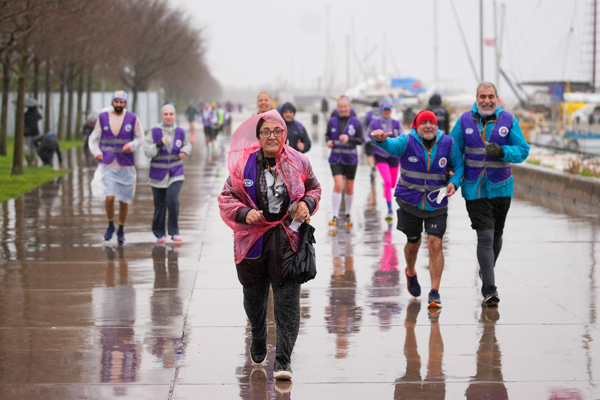Maltepeliler, epilepsi farkındalığı için koştu Maltepeliler, epilepsi farkındalığı için koştu