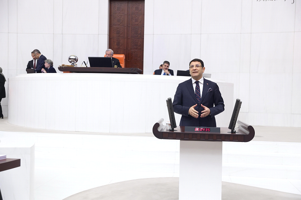 DEVA Partili Şahin: İsrafın her türlüsüyle mücadele bir bütündür DEVA Partili Şahin: İsrafın her türlüsüyle mücadele bir bütündür