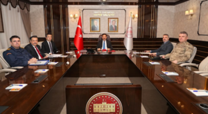 Hatay’da İl Asayiş ve Güvenlik Toplantısı yapıldı