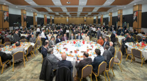 Esenyurt Belediye Başkan Vekili Aksoy, din görevlileriyle iftarda buluştu