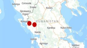 Yunasitan’da peş peşe deprem