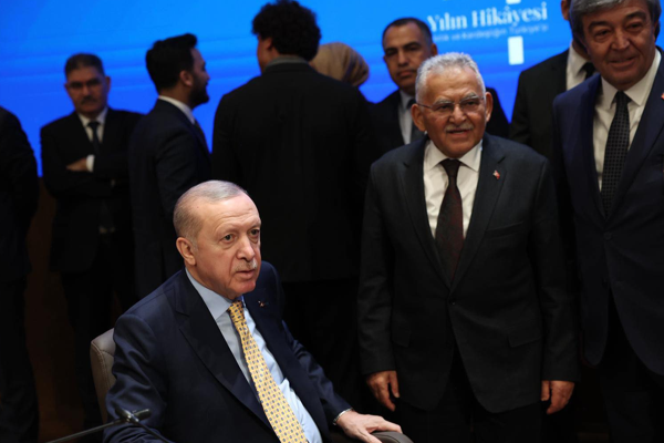 Başkan Büyükkılıç, Cumhurbaşkanı Erdoğan ile görüştü Başkan Büyükkılıç, Cumhurbaşkanı Erdoğan ile görüştü