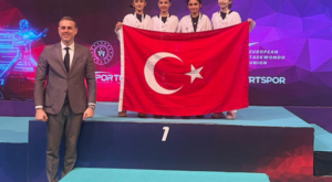 Melek Su Dönmez, Uluslararası Türkiye Açık Tekvando Turnuvası’nda 3’üncü oldu