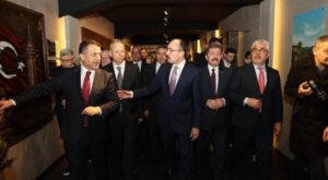 Samsun’da üç proje hizmete açıldı