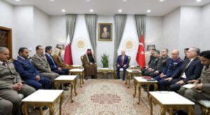 Güler, Katar heyetini kabul etti