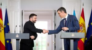 Ukrayna ile İspanya arasında savunma iş birliği anlaşmaları