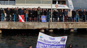 Karamürsel’de Üsküdar Vapuru Faciası anıldı