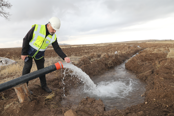2025’te Kayseri genelinde 53 adet sondaj kuyusu açıldı