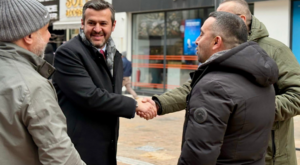 Başkan Çetinkaya esnafla buluştu