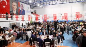 Başkan Güler, Mesudiye’de vatandaşlarla iftarda buluştu