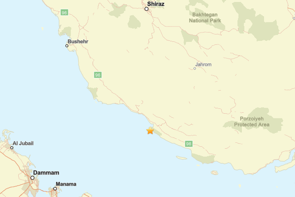 İran’da deprem İran’da deprem