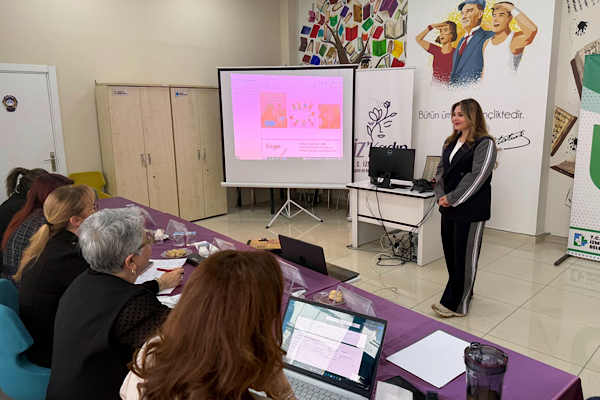 Bağ Projesi’nde kadın girişimci adaylarının mülakat süreci tamamlandı Bağ Projesi’nde kadın girişimci adaylarının mülakat süreci tamamlandı