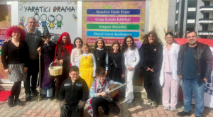 Yaratıcı Drama Atölyesi Çorlu’da düzenlendi