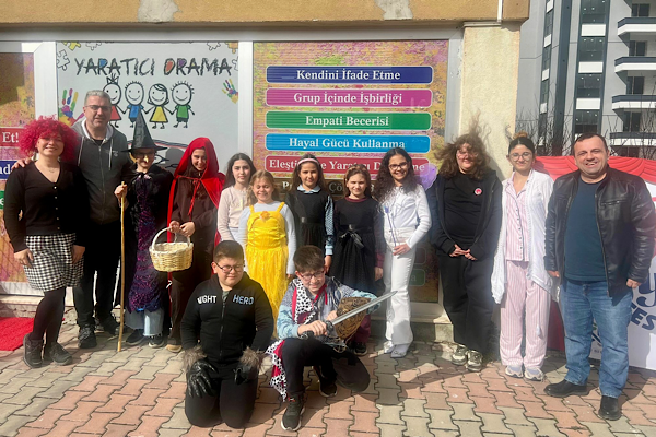 Yaratıcı Drama Atölyesi Çorlu’da düzenlendi Yaratıcı Drama Atölyesi Çorlu’da düzenlendi