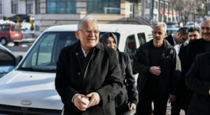 Başkan Büyükkılıç, Hacılar’da esnaf ve vatandaşlarla buluştu