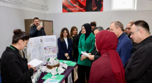 Giresun’da “Organik Tarımla Doğaya Dokunuş” projesi başladı